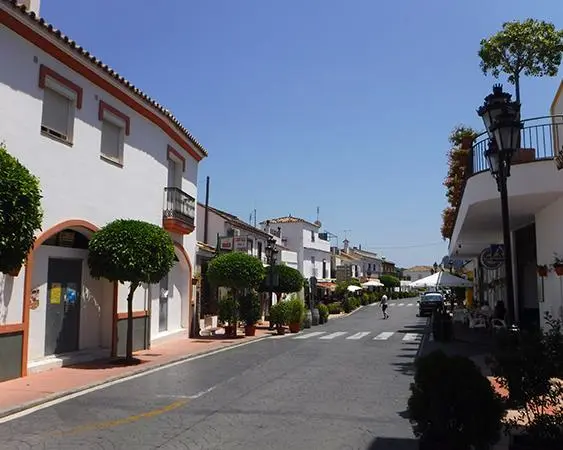 Benahavis, spanien