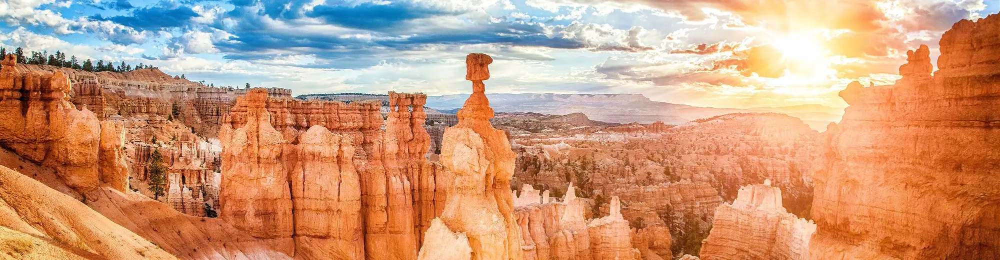 Bryce Canyon Ulusal Parkı UT, Amerika Birleşik Devletleri