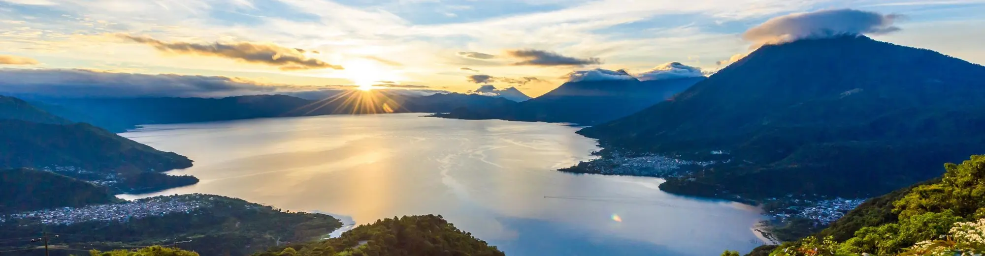 Llac Atitlan, Guatemala