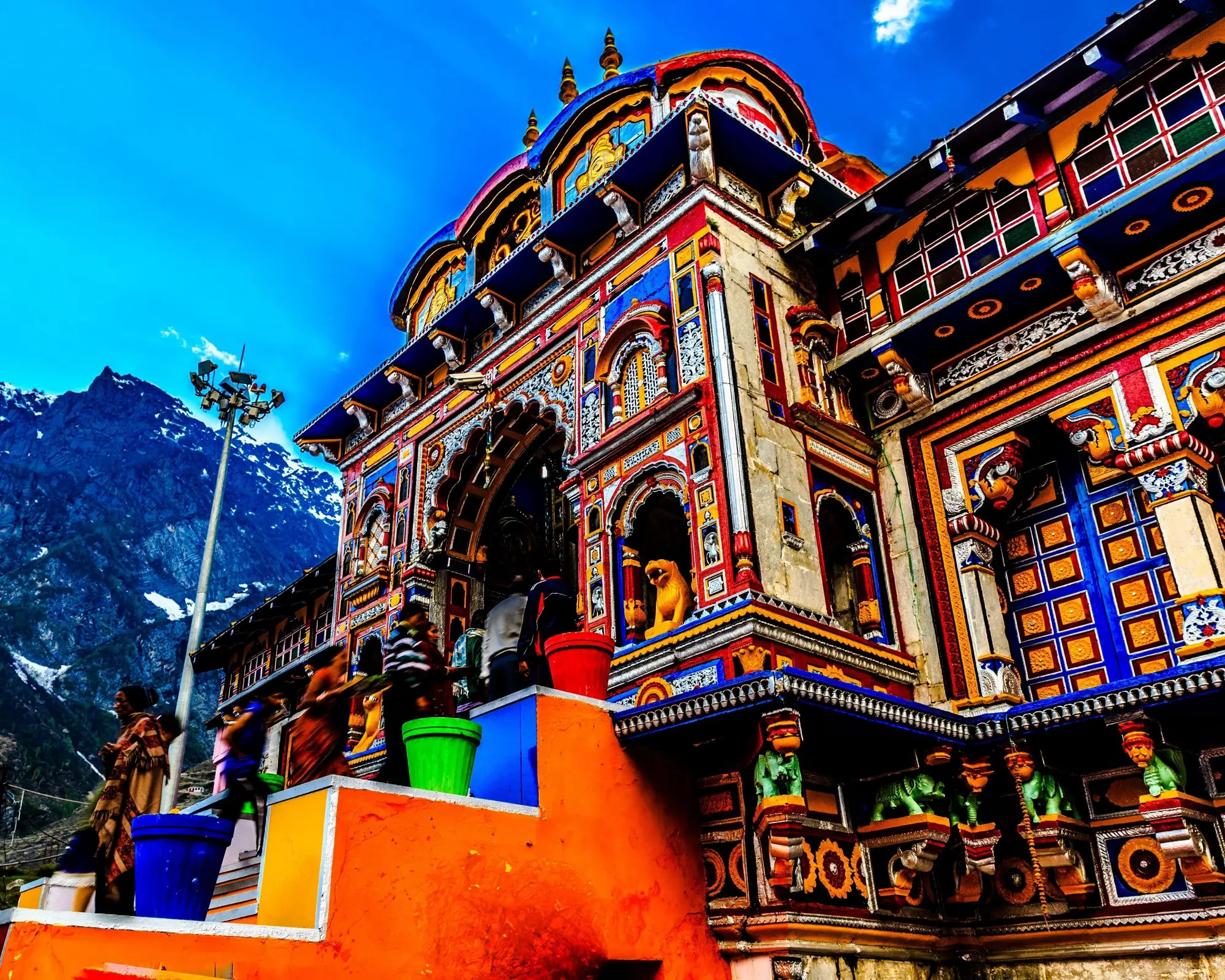 Badrinath, India
