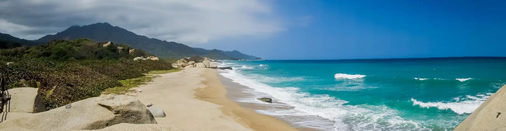 泰罗纳国家自然公园, 哥伦比亚