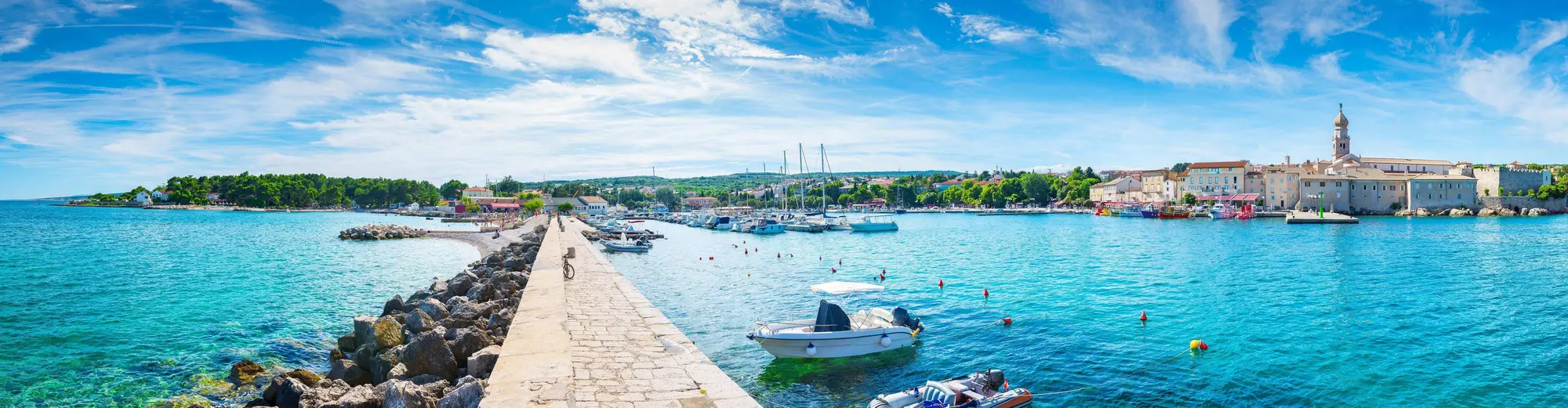 Krk Adası, Hırvatistan