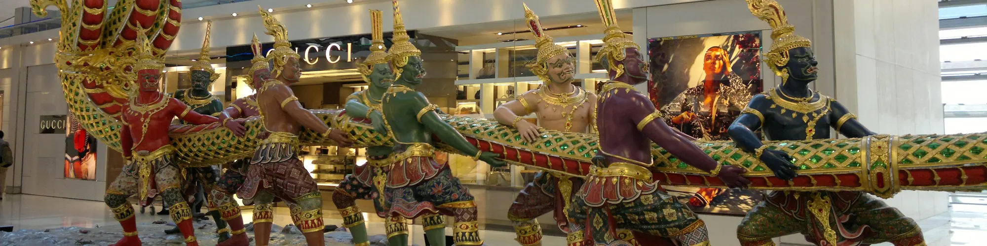 Suvarnabhumi Bangkok, Tayland