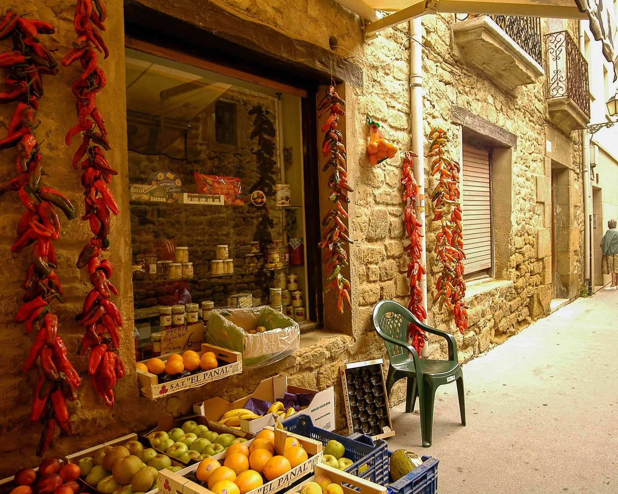 لاجوارديا, إسبانيا