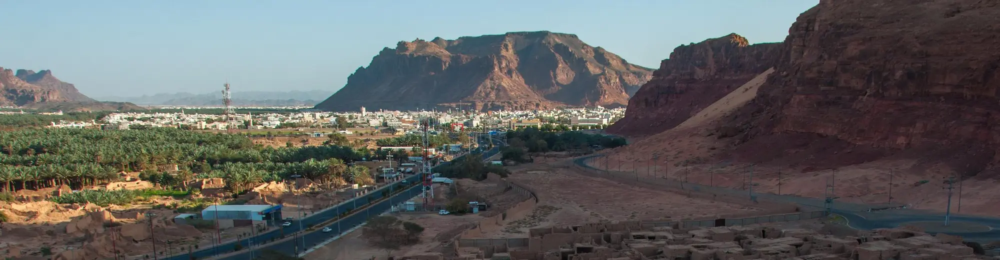 AlUla, Saúdská Arábie