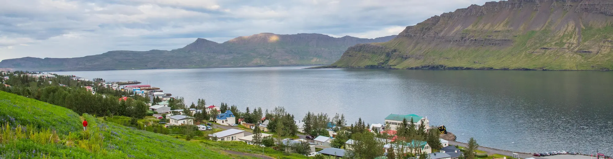 Neskaupstadur, Islandia