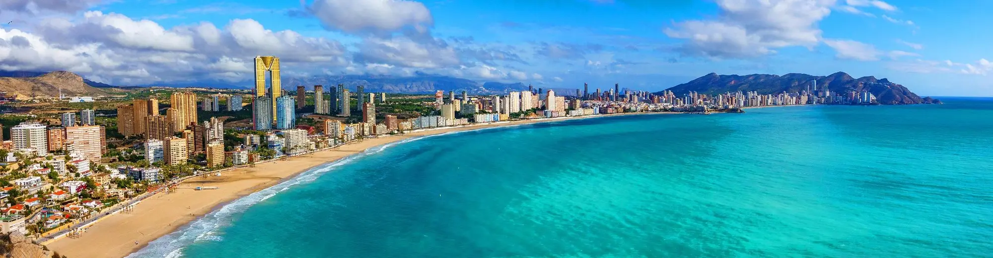 Benidorm, Espagne
