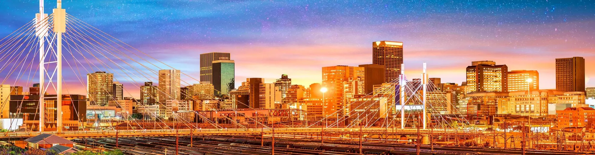 Johannesburg, Dél-afrikai Köztársaság 