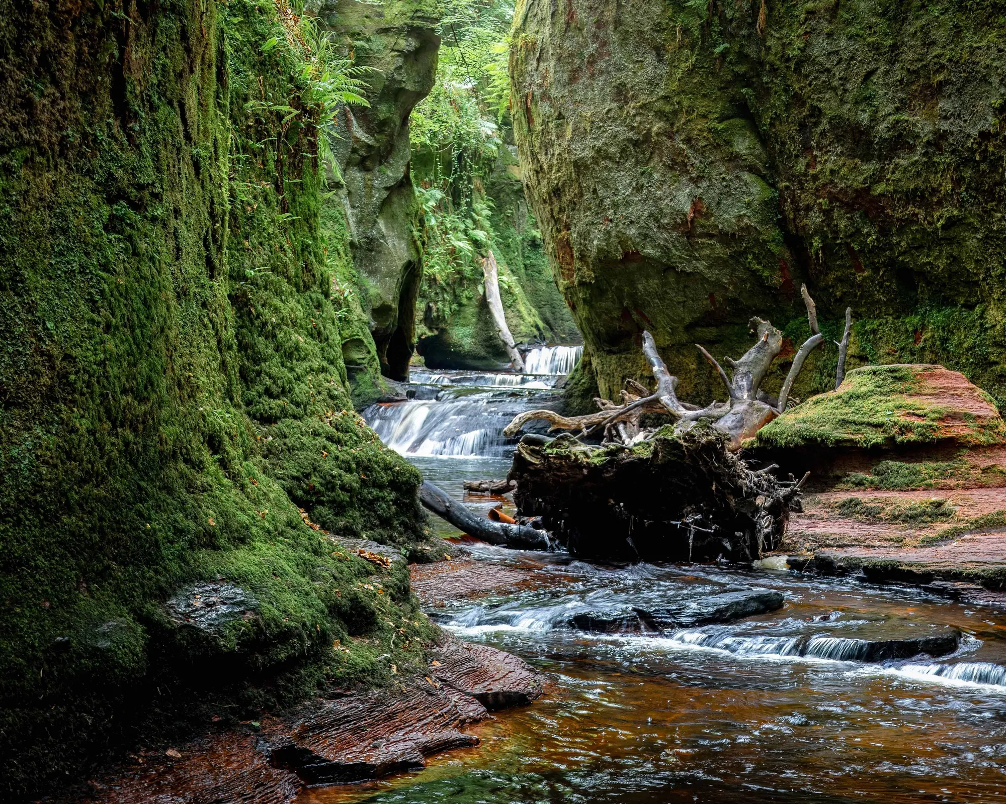 Trossachs, Великобритания