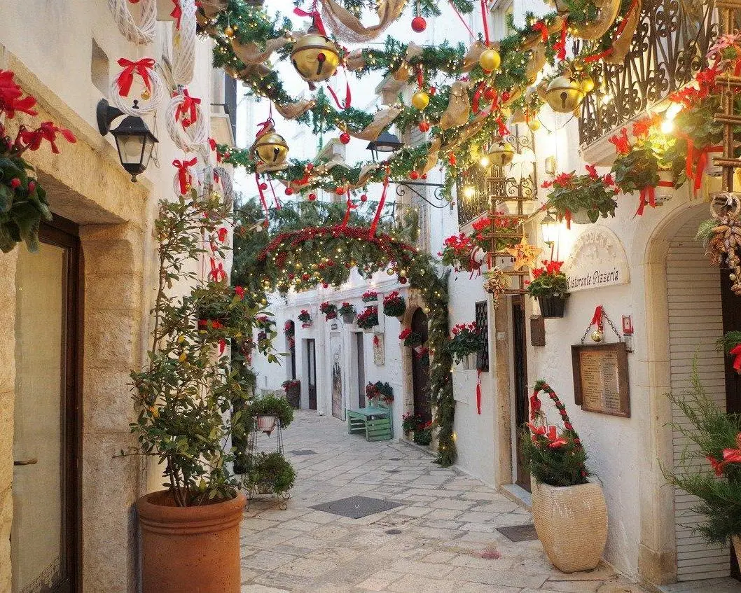 Locorotondo, Italien