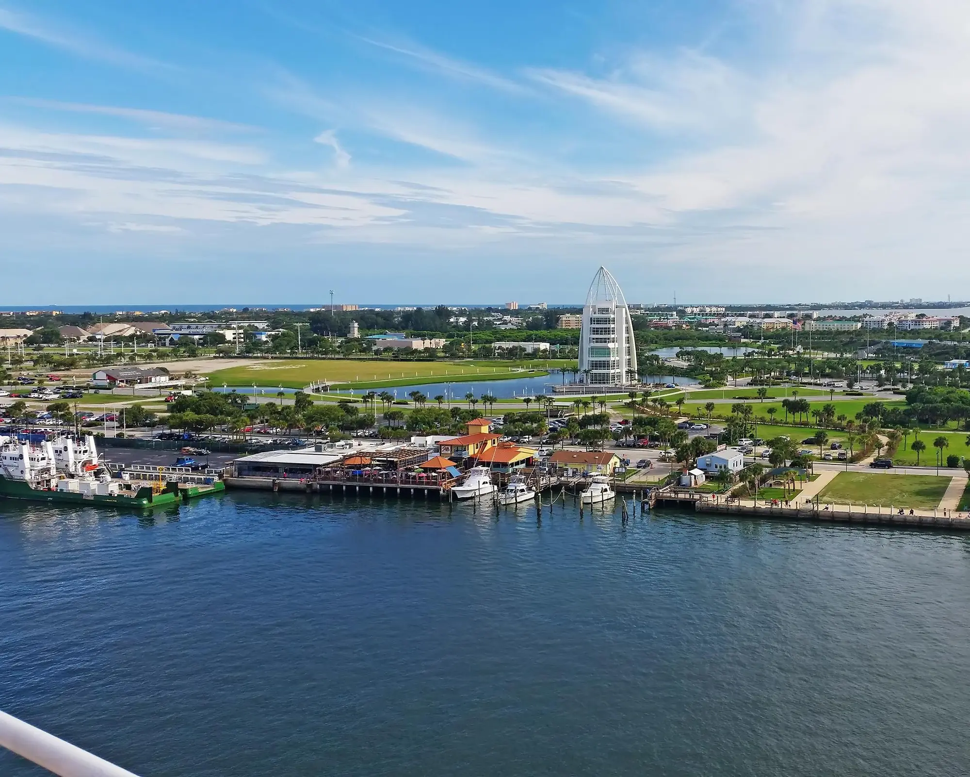 Port Canaveral FL, Spojené státy americké