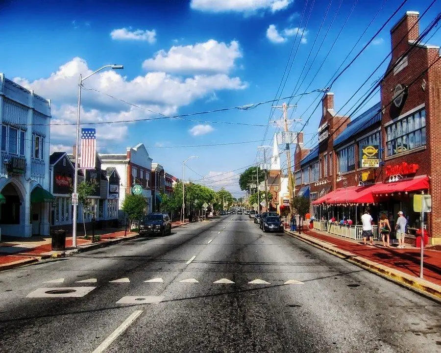 Newark NJ, Amerikas forente stater