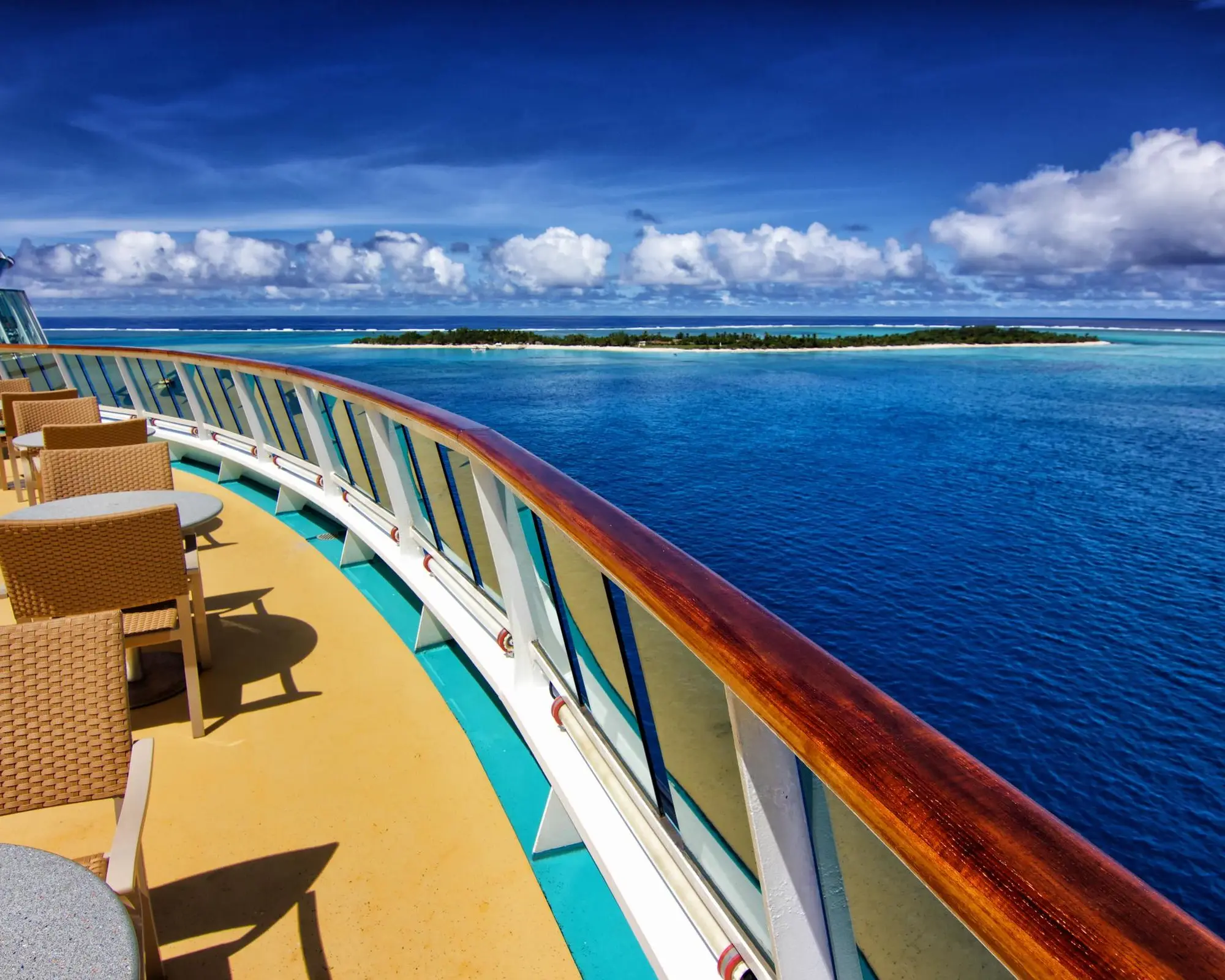 Mystery Island, Vanuatu