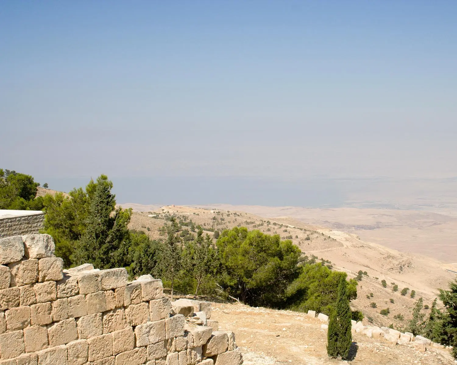 Mount Nebo, Jordan
