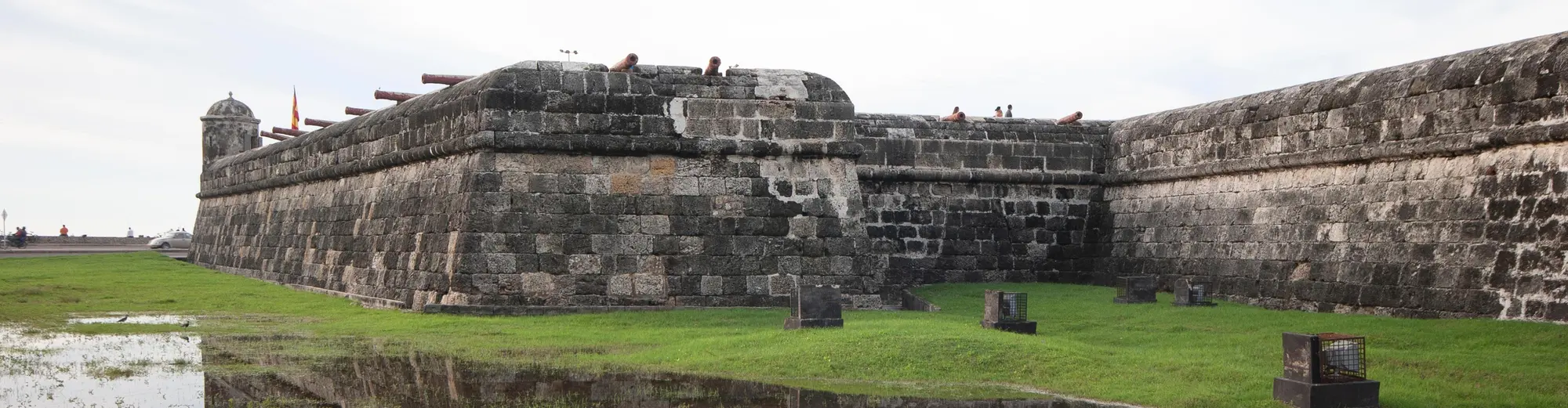 San Felipe Fort in Bacalar, Mexico