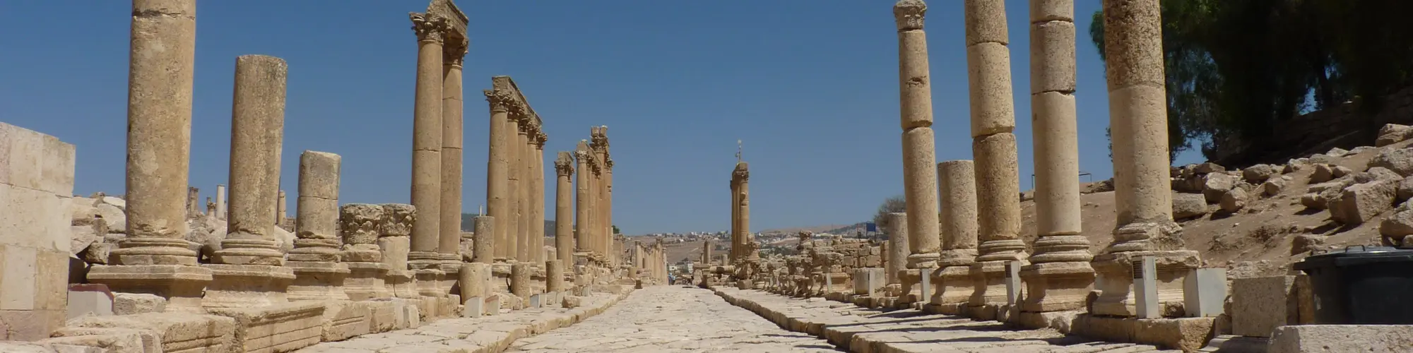Jerash, Giordania