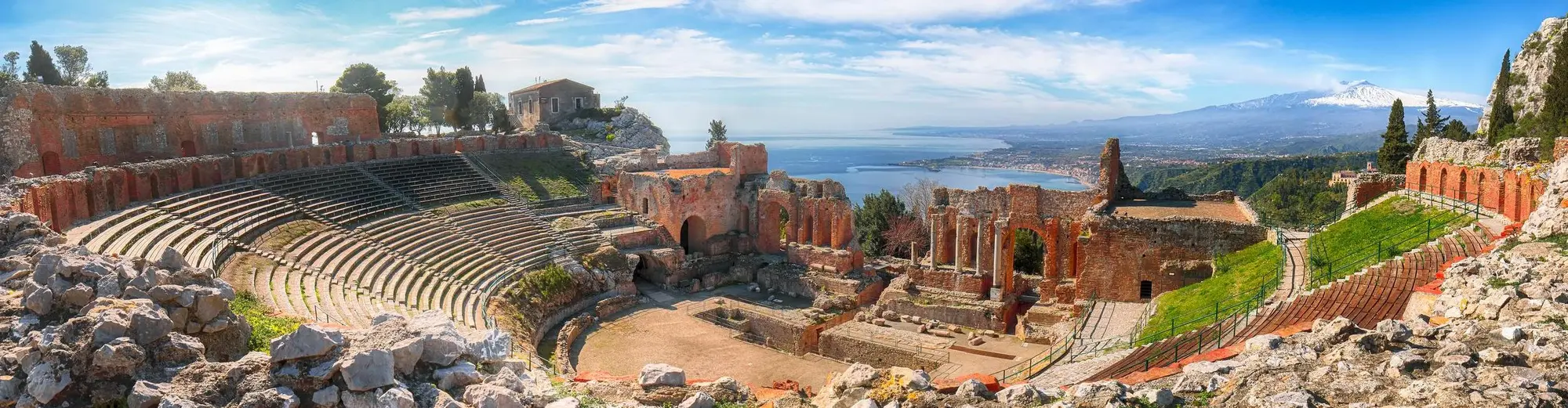 Taormina, Sisilia, Italia