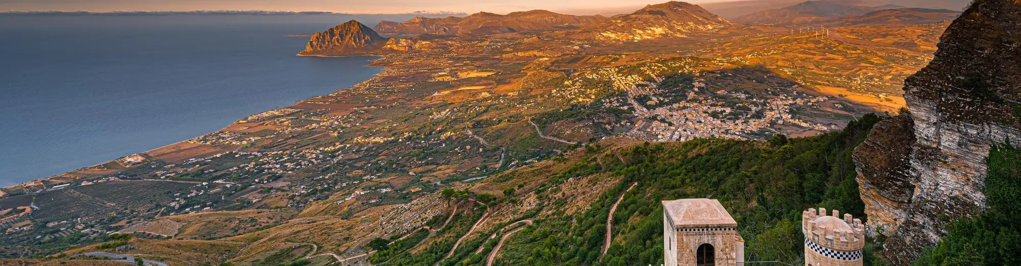 Erice sul mare, Italia