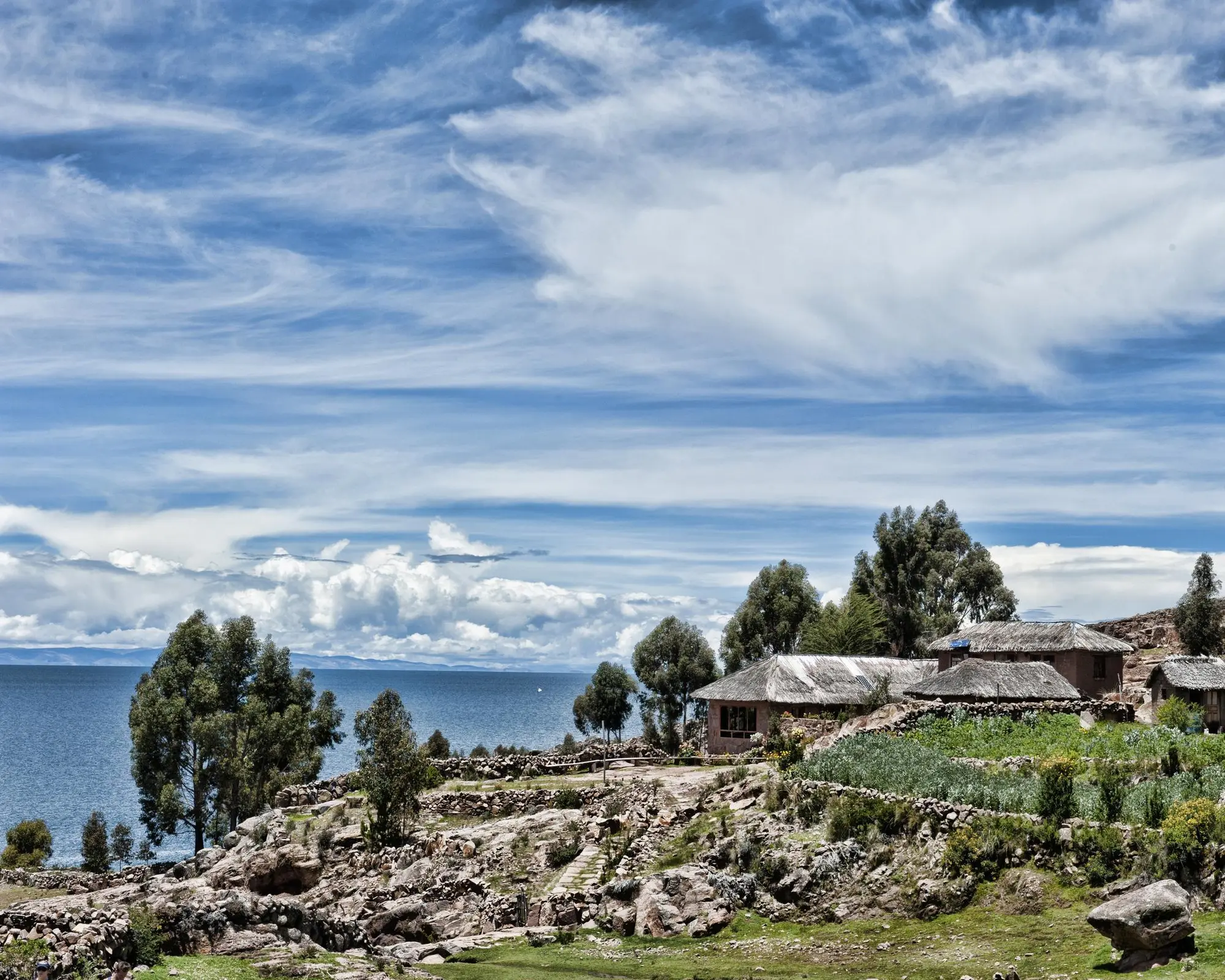 Остров Такиле, Перу