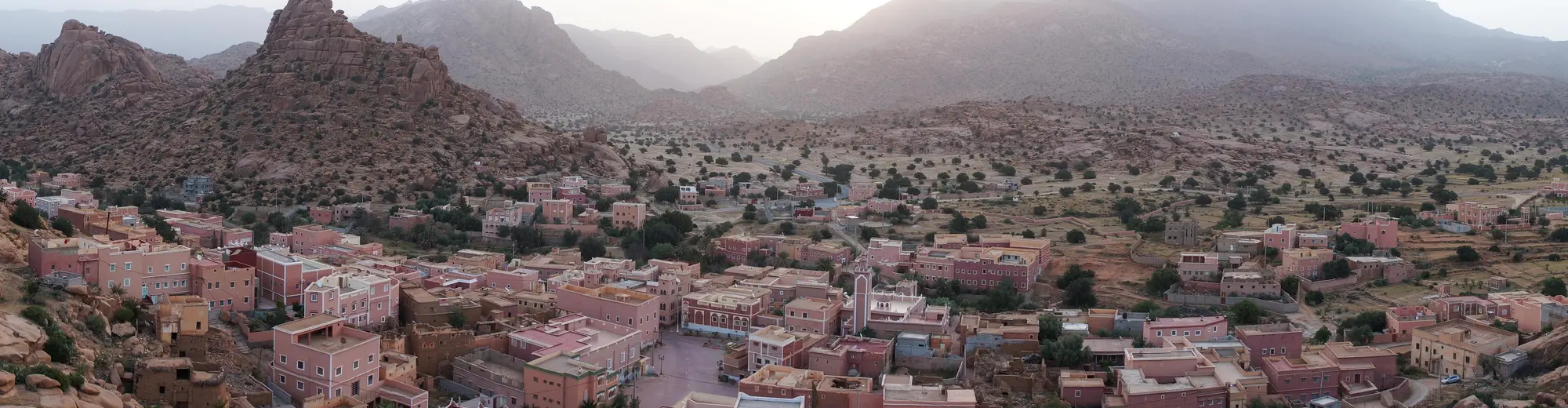 Tafraoute, Marruecos