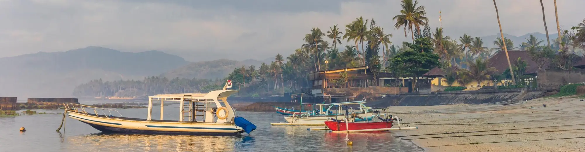 Candidasa, Bali, Indonesia
