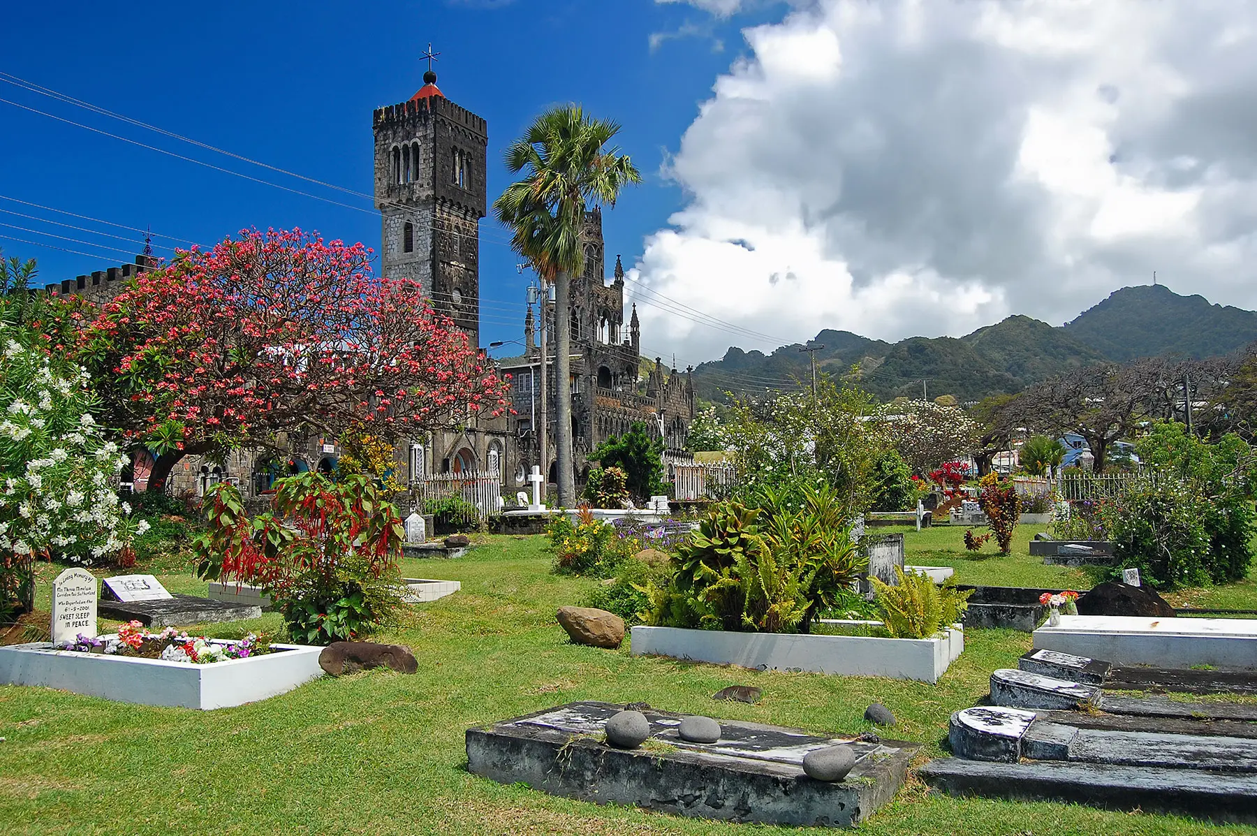 Saint Vincent and the Grenadines, Saint Vincent and the Grenadines