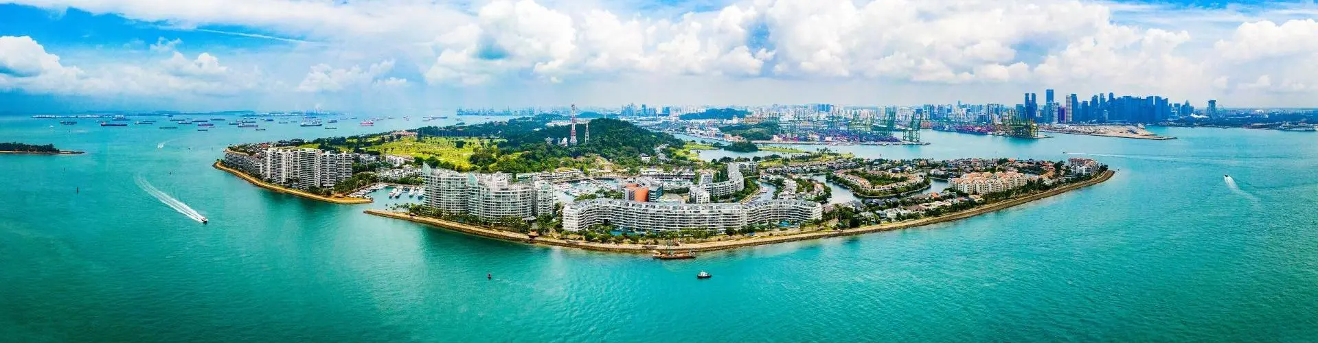 Sentosa, Singapur