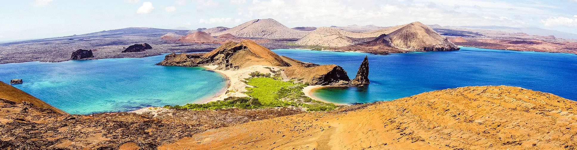 バルトロメ島, エクアドル