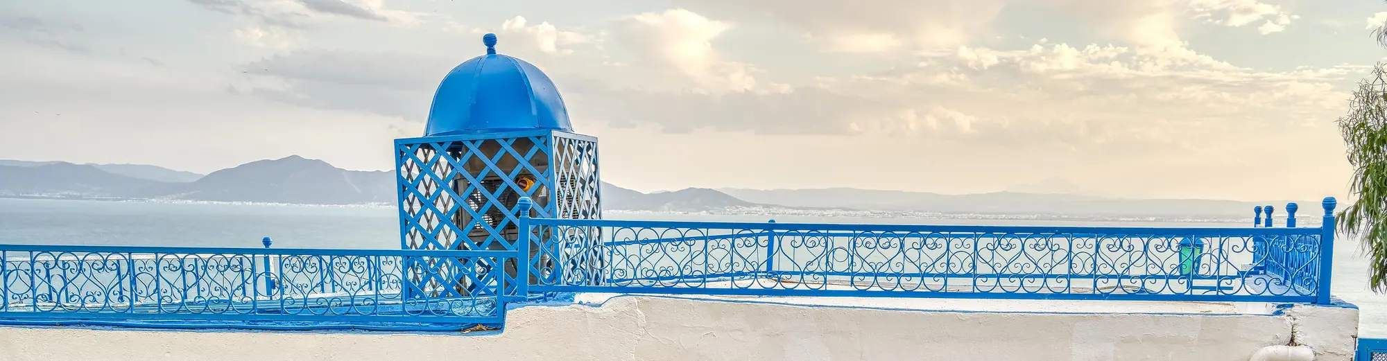 Sidi Bou Said, Tunisia