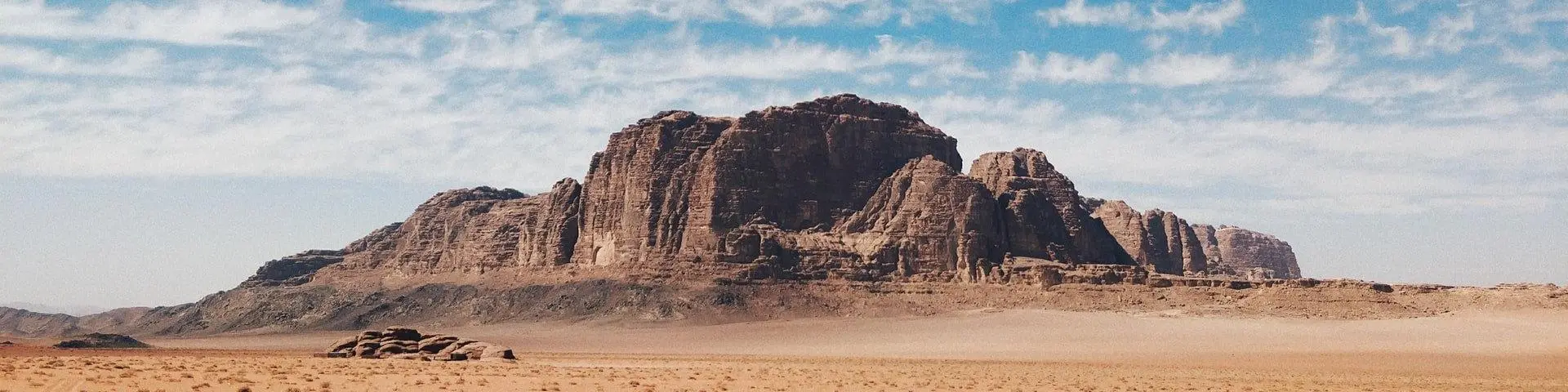 Wadi Rum, Jordanien