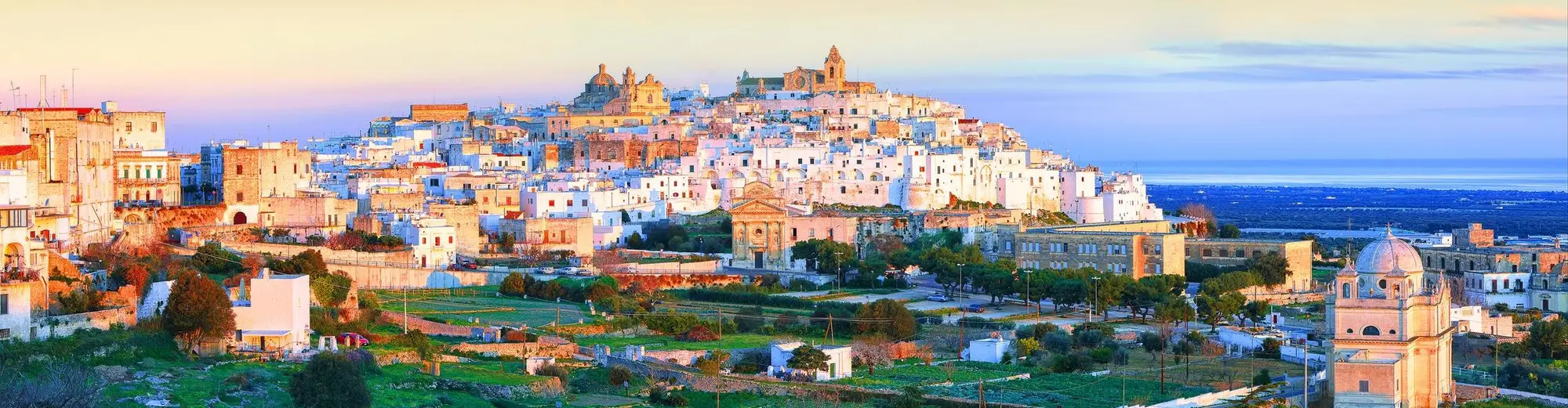 Ostuni, Apulia, Olaszország