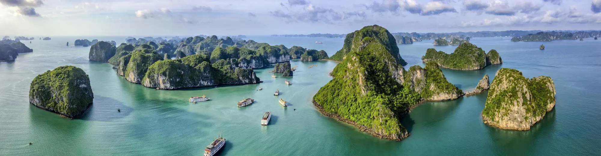 Baía de Ha Long, Vietnã