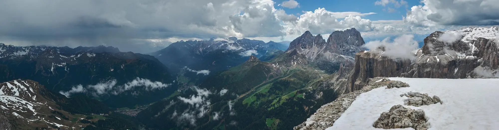 Campitello di Fassa, Trentino Alto-Adige, Italy