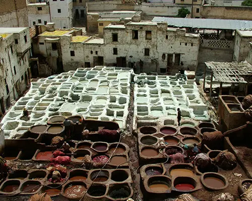 Ciudades Imperiales con desierto de Agafay desde Casablanca XM25-04