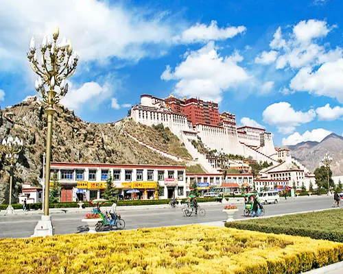 Lhasa, Cina