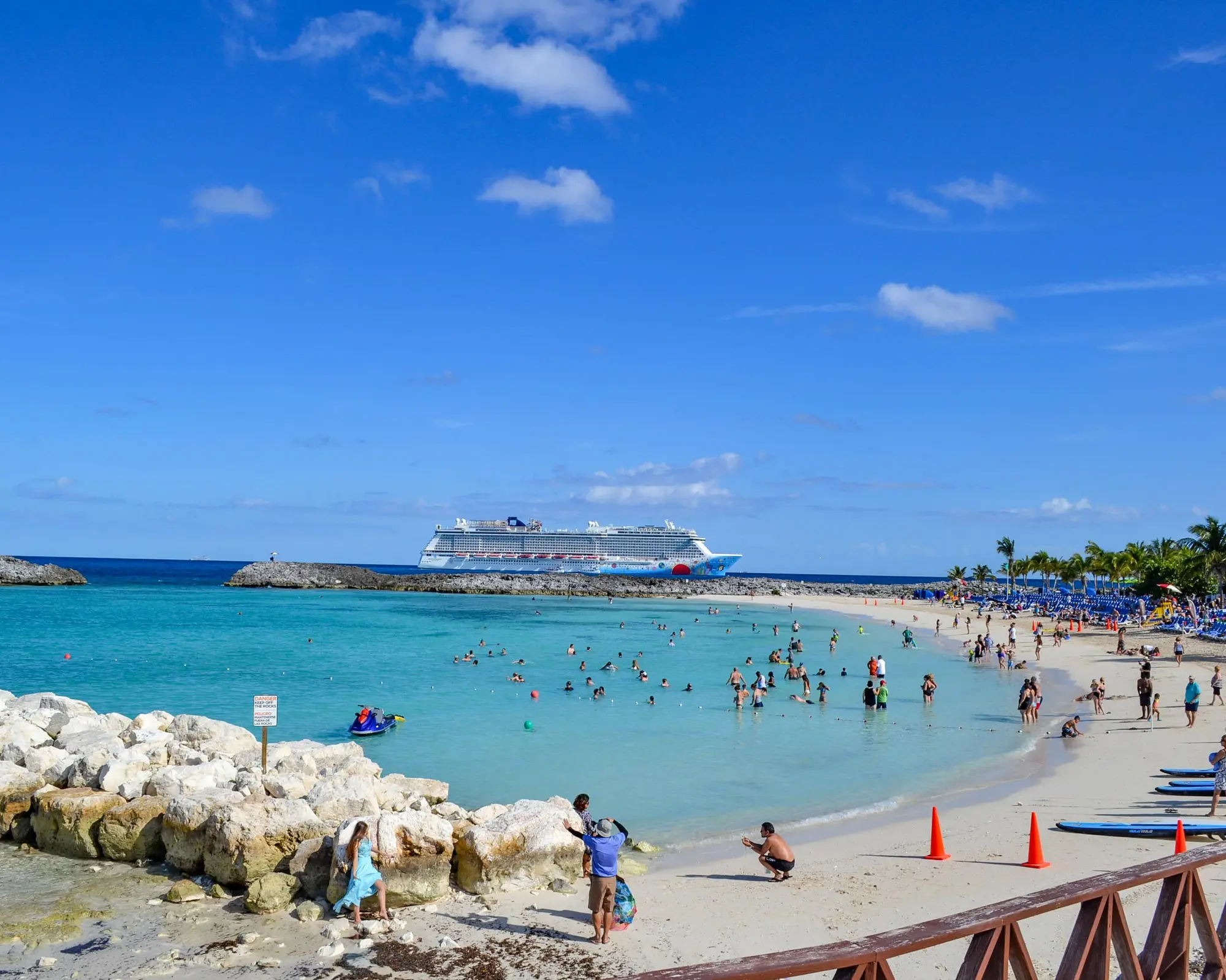 VELKÝ STŘMENEC CAY BAHAMAS, Bahamy