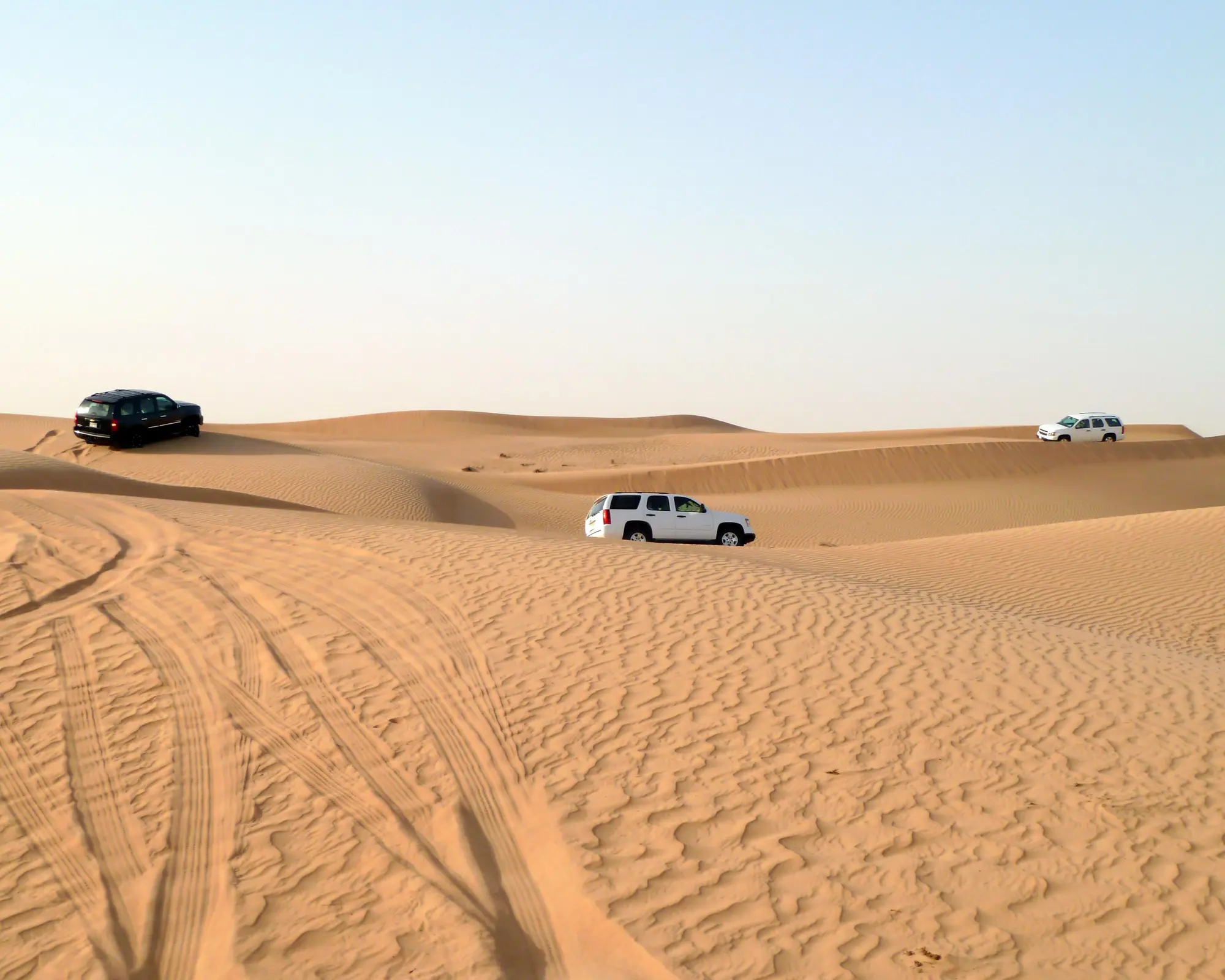 Deserto di Dubai, Emirati Arabi Uniti
