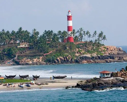 Kovalam, Indie