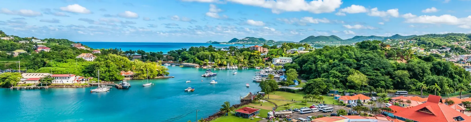 Saint Lucia, Santo Lucia