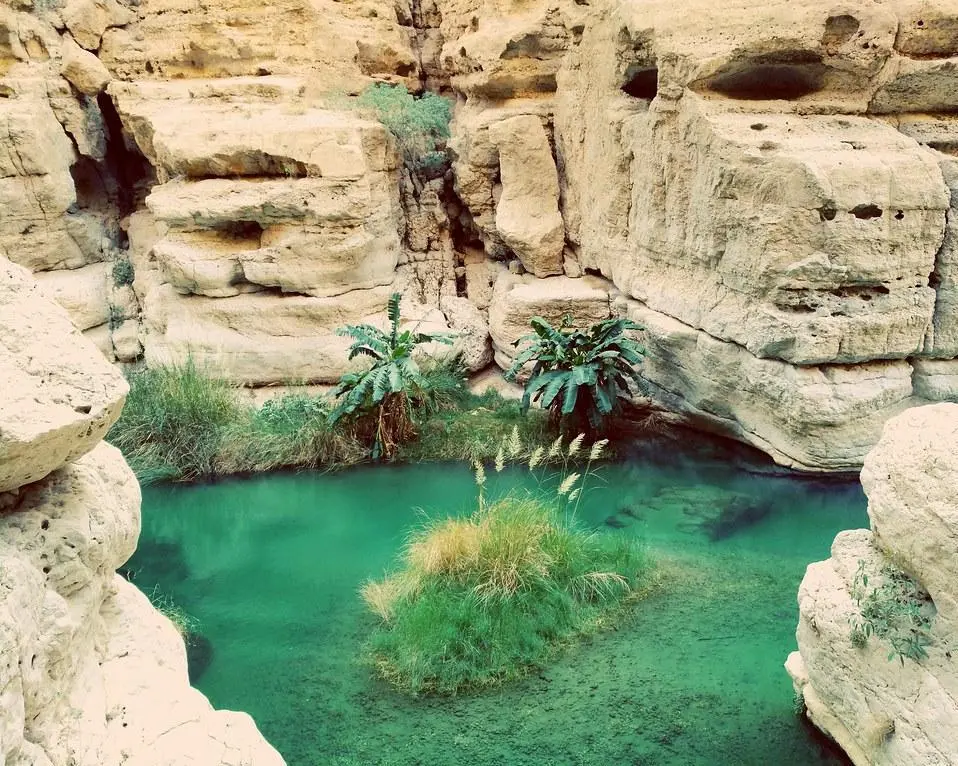 Wadi Shab, Omán