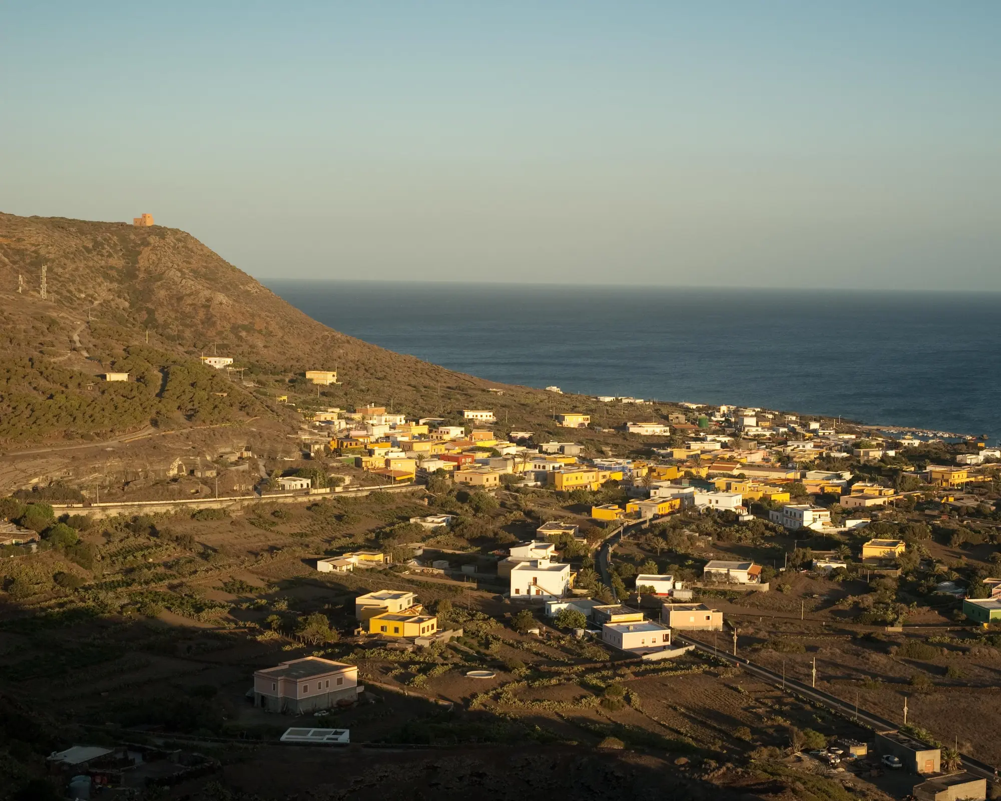 Linosa Island, Italy