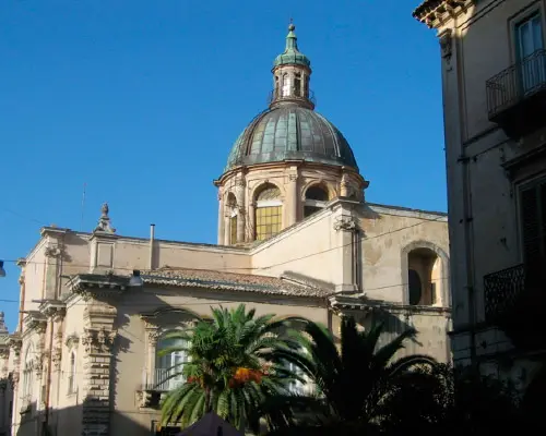 Ragusa, Sicilien, Italien