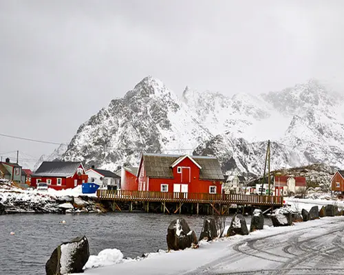 Svolvær, Norsko
