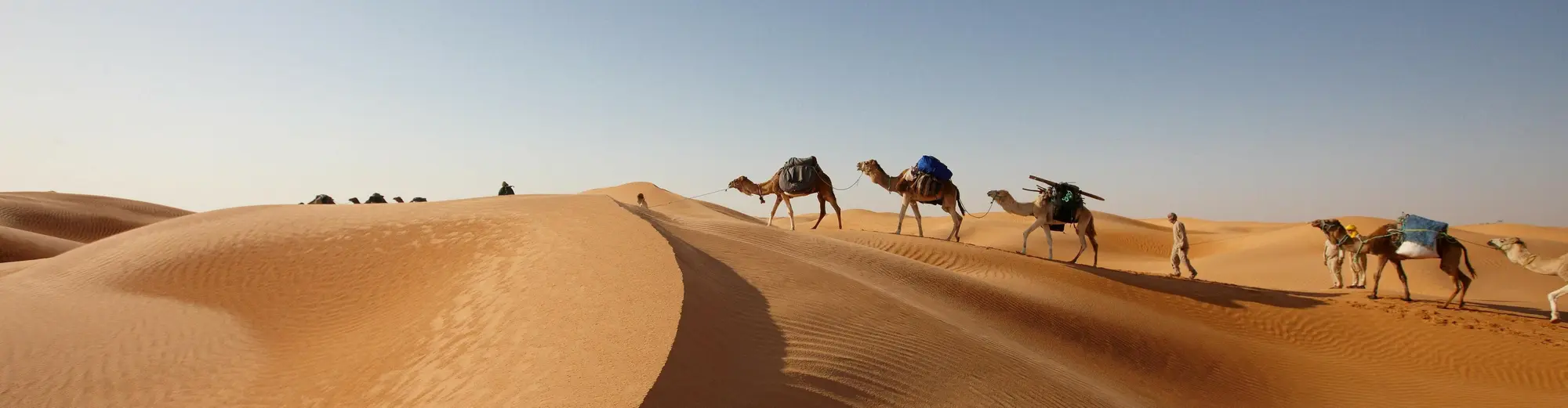 Ksar Ghilane, Tunisia
