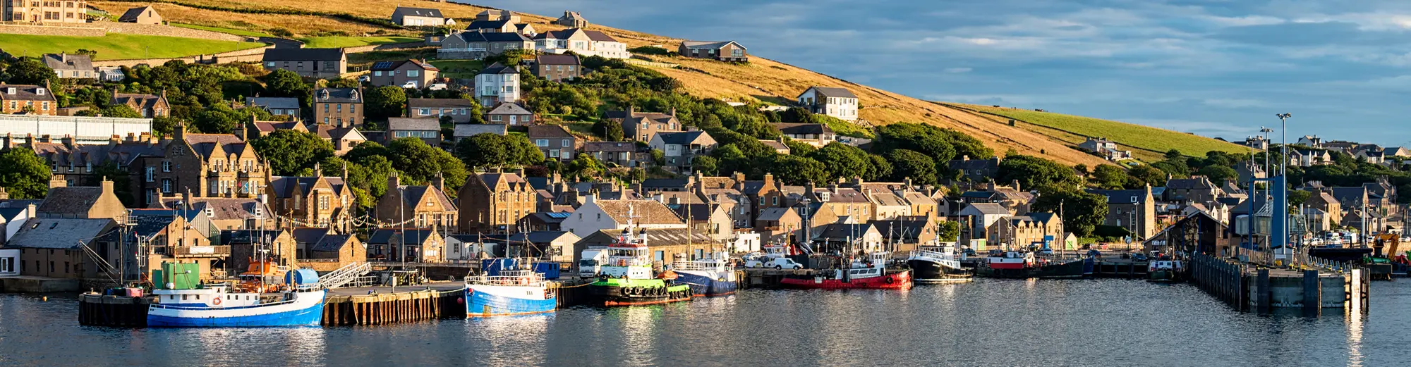 Kirkwall, Storbritannien