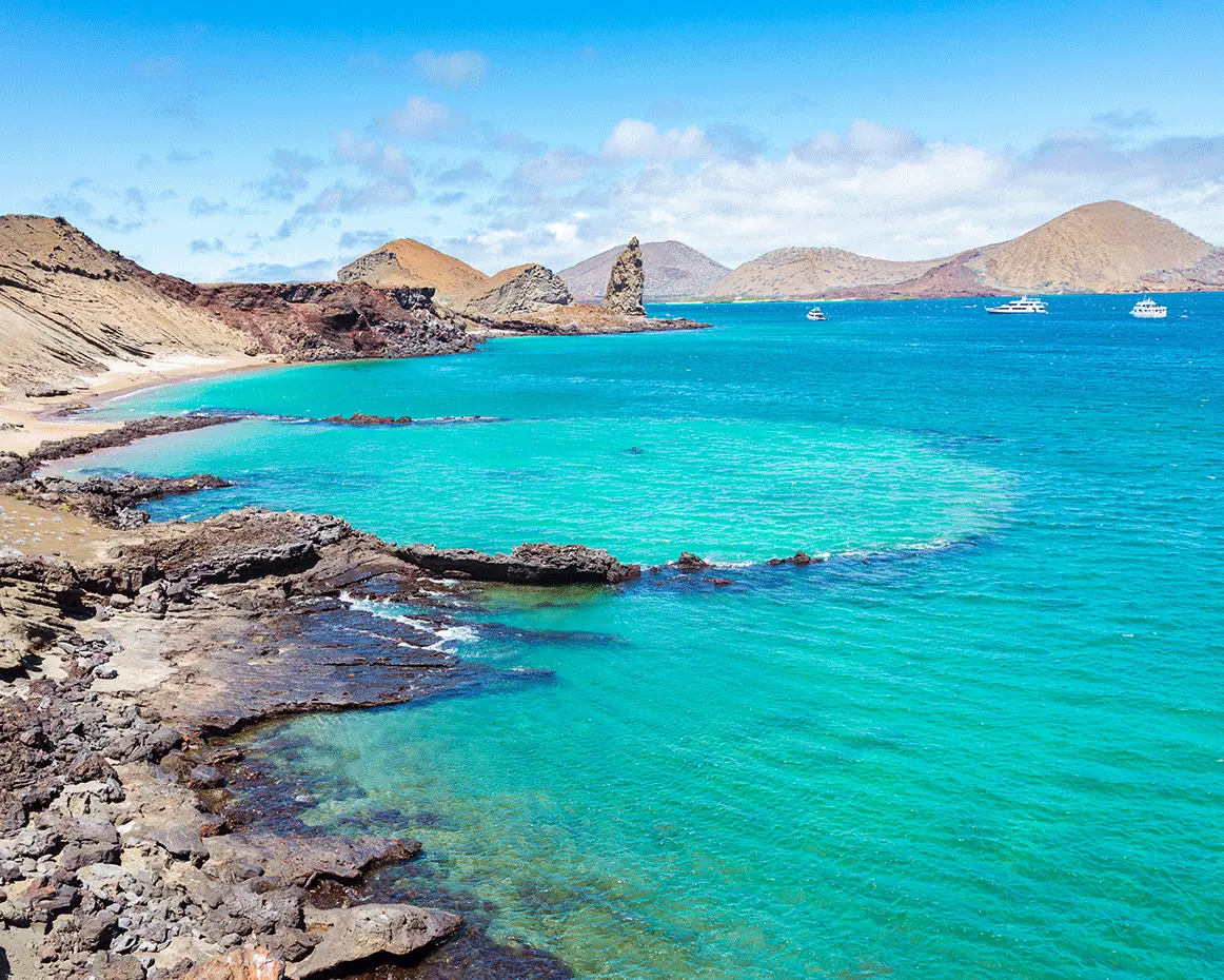 バルトロメ島, エクアドル