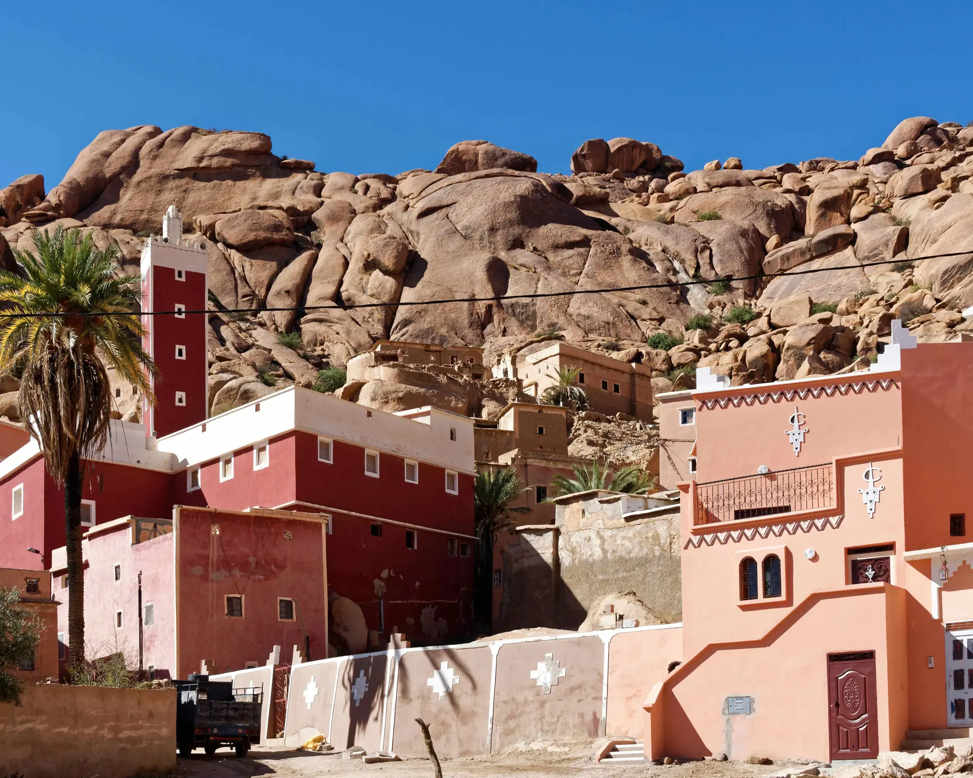 Tafraoute, Marruecos