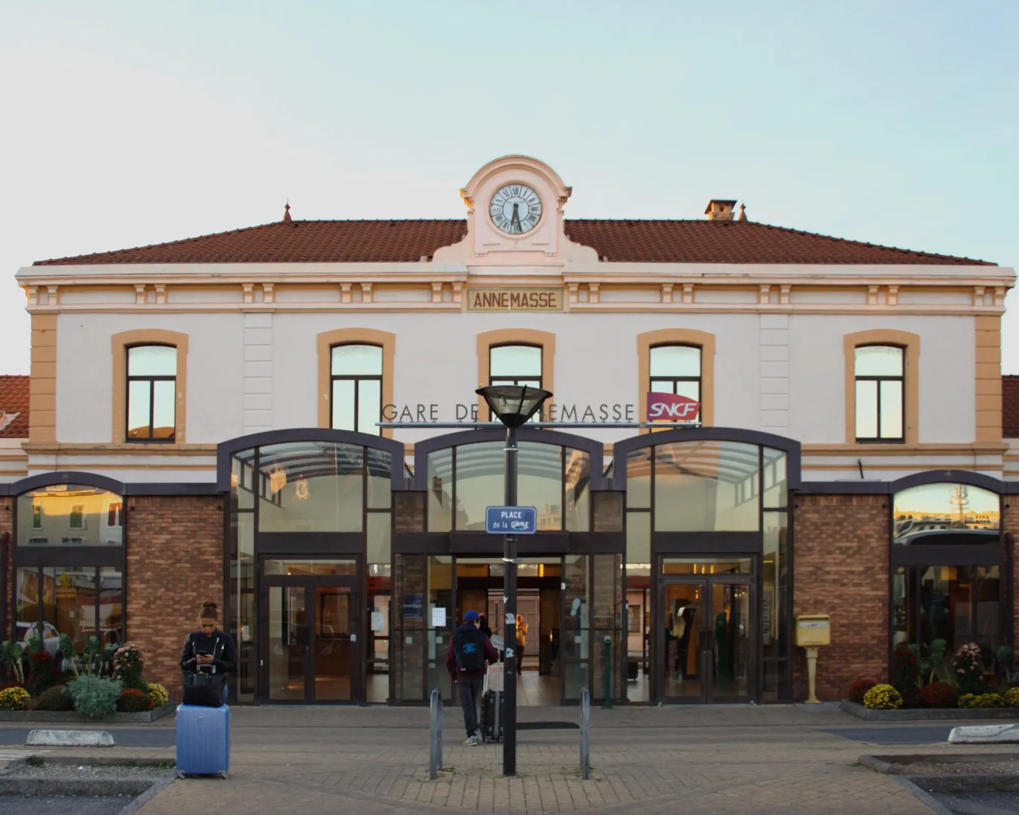 Анемас, Франция