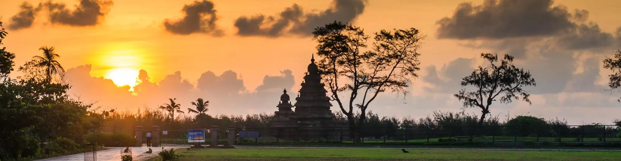 Mamallapuram (Mahabalipuram), Indie