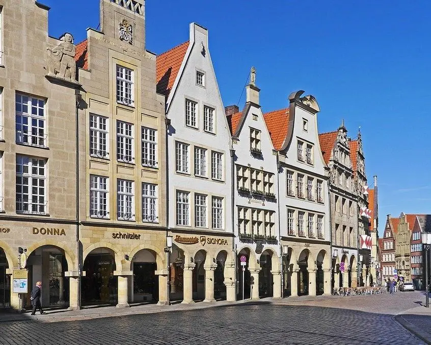 Münster (Provincia), Alemania